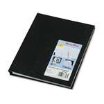 REDIFORM OFFICE PRODUCTS NotePro Undated Daily Planner, 9-1/4 x 7-1/4, Black