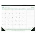REDIFORM OFFICE PRODUCTS EcoLogix Monthly Desk Pad Calendar, 22 x 17, 2017