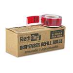 REDI-TAG CORPORATION Arrow Message Page Flag Refills, "Sign Here", 6 Rolls of 120 Flags/Box