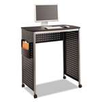 SAFCO PRODUCTS Scoot Stand-Up Workstation, 39 1/2w x 23 1/4d x 42h, Black