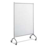 SAFCO PRODUCTS Rumba Full Panel Whiteboard Collaboration Screen, 42 x 66, White/Gray