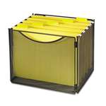 SAFCO PRODUCTS Desktop File Storage Box, Steel Mesh, 12-1/2w x 11d x 10h
