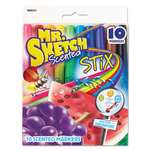 SANFORD Scented Stix Watercolor Markers, Fine Point, 10/Set