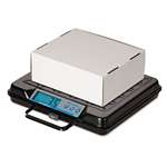 SALTER BRECKNELL Portable Electronic Utility Bench Scale, 100lb Capacity, 12 x 10 Platform