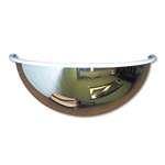 SEE ALL INDUSTRIES, INC. Half-Dome Convex Security Mirror, 18" dia.