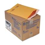 ANLE PAPER/SEALED AIR CORP. Jiffylite Self-Seal Mailer, Side Seam, #1, 7 1/4 x 12, Golden Brown, 25/Carton
