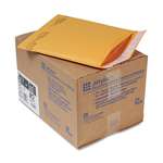 ANLE PAPER/SEALED AIR CORP. Jiffylite Self-Seal Mailer, Side Seam, #2, 8 1/2 x 12, Golden Brown, 25/Carton