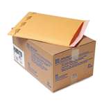 ANLE PAPER/SEALED AIR CORP. Jiffylite Self-Seal Mailer, Side Seam, #5, 10 1/2 x 16, Golden Brown, 25/Carton