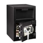SENTRY Digital Depository Safe, Extra Large, 1.09 ft3, 14w x 15 3/5d x 24h, Black