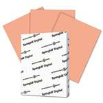 INTERNATIONAL PAPER Digital Index Color Card Stock, 90 lb, 8 1/2 x 11, Salmon, 250 Sheets/Pack