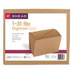SMEAD MANUFACTURING CO. 1-31 Indexed Expanding Files, 31 Pockets, Kraft, Letter, Kraft