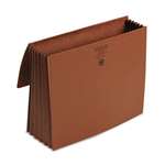 SMEAD MANUFACTURING CO. 5 1/5 in Exp Wallet, 11 3/4 x 9 1/2, Redrope
