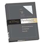 SOUTHWORTH CO. Parchment Specialty Paper, Blue, 24lb, 8 1/2 x 11, 100 Sheets
