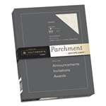 SOUTHWORTH CO. Parchment Specialty Paper, Ivory, 24lb, 8 1/2 x 11, 100 Sheets