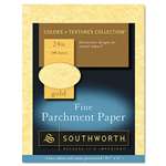 SOUTHWORTH CO. Parchment Specialty Paper, Gold, 24lb, 8 1/2 x 11, 100 Sheets