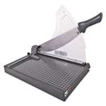 ACCO BRANDS, INC. Heavy-Duty Low Force Guillotine Trimmer, 40 Sheets, Metal Base, 10 1/2 x 17 1/2