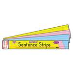 TREND ENTERPRISES, INC. Wipe-Off Sentence Strips, 24 x 3, Blue/Pink, 30/Pack