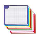 TREND ENTERPRISES, INC. Horizontal Incentive Chart Pack, 28w x 22h, Assorted Colors, 8/Pack