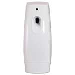 ZEP INC. Classic Metered Aerosol Fragrance Dispenser, 3 3/4w x 3 1/4d x 9 1/2h, White