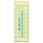 TOPS BUSINESS FORMS Time Card for Cincinnati/Simplex, Weekly, 3 1/2 x 10 1/2, 500/Box