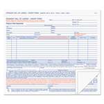 TOPS BUSINESS FORMS Hazardous Material Short Form, 7 x 8 1/2, Three-Part Carbonless, 50 Forms