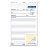TOPS BUSINESS FORMS Snap-Off Job Work Order Form, 5 2/3" x 8 5/8", Three-Part Carbonless, 50 Forms
