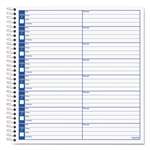 TOPS BUSINESS FORMS Voice Message Log Books, 8 1/2 x 8 1/4, 800-Message Book