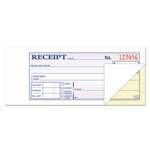 TOPS BUSINESS FORMS Money and Rent Receipt Books, 2-3/4 x 7-3/16, 2-Part Carbonless, 100 Sets/Book