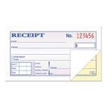 TOPS BUSINESS FORMS Money and Rent Receipt Books, 2-3/4 x 4 7/8, 2-Part Carbonless, 50 Sets/Book