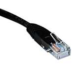 TRIPPLITE CAT5e Molded Patch Cable, 7 ft, Black