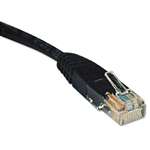 TRIPPLITE CAT5e Molded Patch Cable, 14 ft., Black