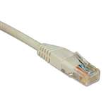TRIPPLITE CAT5e Molded Patch Cable, 14 ft., White