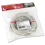 Tripp Lite N002050GY CAT5e Molded Patch Cable, 50 ft., Gray