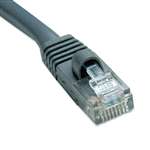 Tripp Lite N002100GY CAT5e Molded Patch Cable, 100 ft., Gray
