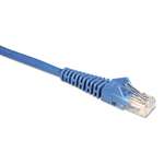 TRIPPLITE CAT6 Snagless Molded Patch Cable, 25 ft, Blue