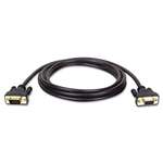 TRIPPLITE VGA Monitor Extension Cable, HD15 Female to HD15 Male,10 ft, Black