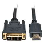 TRIPPLITE P566-006 6ft HDMI to DVI Gold Digital Video Cable HDMI-M / DVI-M, 6'