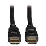 TRIPPLITE High Speed HDMI Cable with Ethernet, Digital Video with Audio, 6 ft, Black