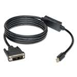 TRIPPLITE DisplayPort Cable, DVI, Black