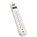 Tripp Lite TLP615 Protect It! Surge Suppressor, 6 Outlets, 15 ft Cord, 790 Joules, Gray