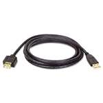 Tripp Lite U024006 U024-006 6-ft. USB A/A Gold Extension Cable for USB 2.0 Cable USB-A M/F