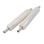UNIVERSAL OFFICE PRODUCTS Stretch Film with Preattached Handles, 20" x 1000ft, 20mic (80-Gauge), 4/Carton