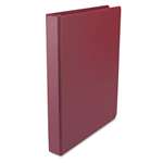 UNIVERSAL OFFICE PRODUCTS Economy Non-View Round Ring Binder, 1" Capacity, Burgundy