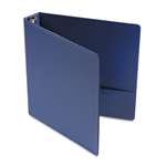 UNIVERSAL OFFICE PRODUCTS Economy Non-View Round Ring Binder, 1-1/2" Capacity, Royal Blue