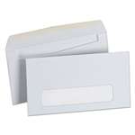 UNIVERSAL OFFICE PRODUCTS Window Business Envelope, #6 3/4, White, 500/Box