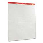 UNIVERSAL OFFICE PRODUCTS Recycled Easel Pads, Quadrille Rule, 27 x 34, White, 50 Sheet 2/Ctn
