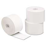 UNIVERSAL OFFICE PRODUCTS Single-Ply Thermal Paper Rolls, 1 3/4" x 230 ft, White, 10/Pack