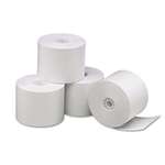 UNIVERSAL OFFICE PRODUCTS Single-Ply Thermal Paper Rolls, 2 1/4" x 85 ft, White, 3/Pack