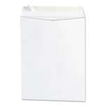 UNIVERSAL OFFICE PRODUCTS Peel Seal Strip Catalog Envelope, 9 x 12, White, 100/Box