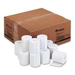 UNIVERSAL OFFICE PRODUCTS 1-Ply Cash Register/Point of Sale Roll, 16 lb, 1/2" Core, 3" x 165 ft, 50/Carton
